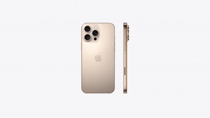 iPhone 16 Proの最大デザイン